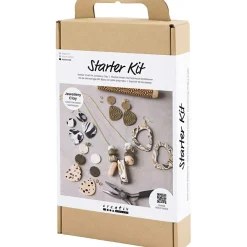 Aloituspakkaus koruaskartelu polymerimassa