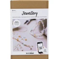 Aloituspakkaus koruaskartelu klassiset helmet