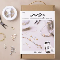 Aloituspakkaus koruaskartelu klassiset helmet