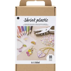 Aloituspakkaus Kutistemuoviarkit Korut