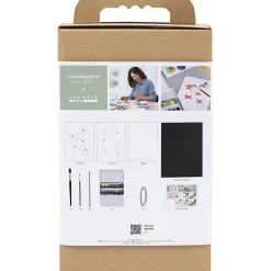 Aloituspakkaus vesivärimaalaus kukkatekniikat