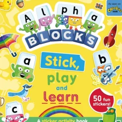 Alphablocks Stick, Play and Learn: A Sticker Activity Book