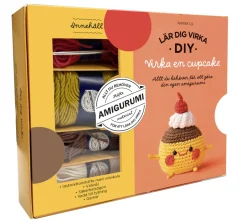 Amigurumi : virka en cupcake - allt du behöver för att börja virka