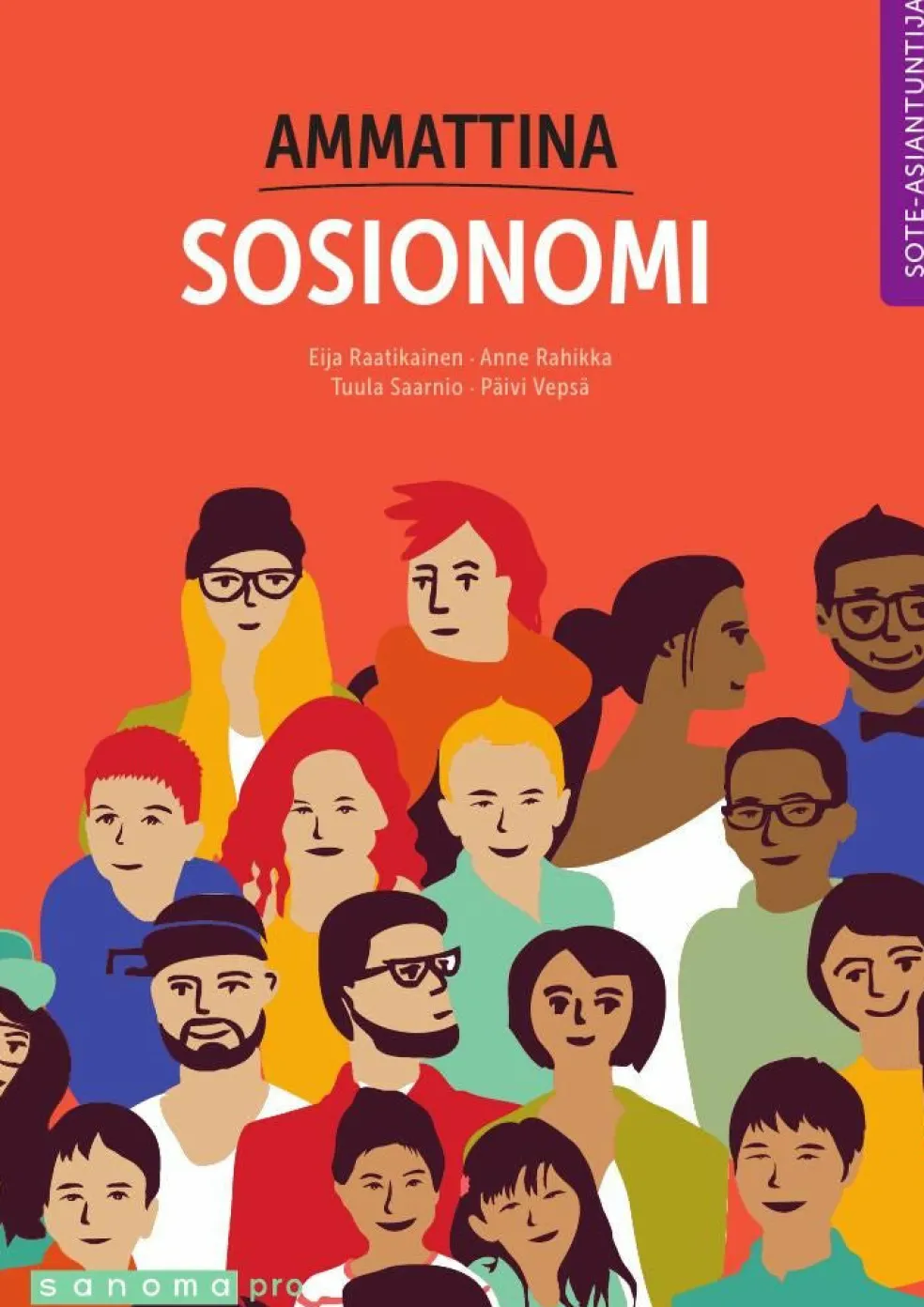 Ammattina sosionomi