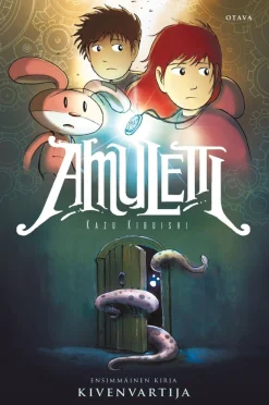 Amuletti. Kivenvartija