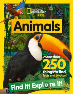 Animals Find it! Explore it!