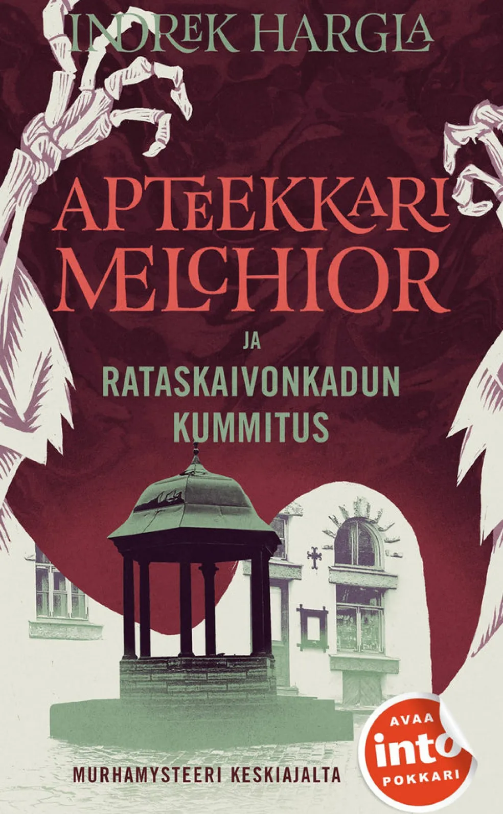 Apteekkari Melchior ja Rataskaivonkadun kummitus