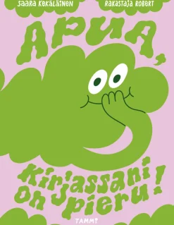 Apua, kirjassani on pieru!