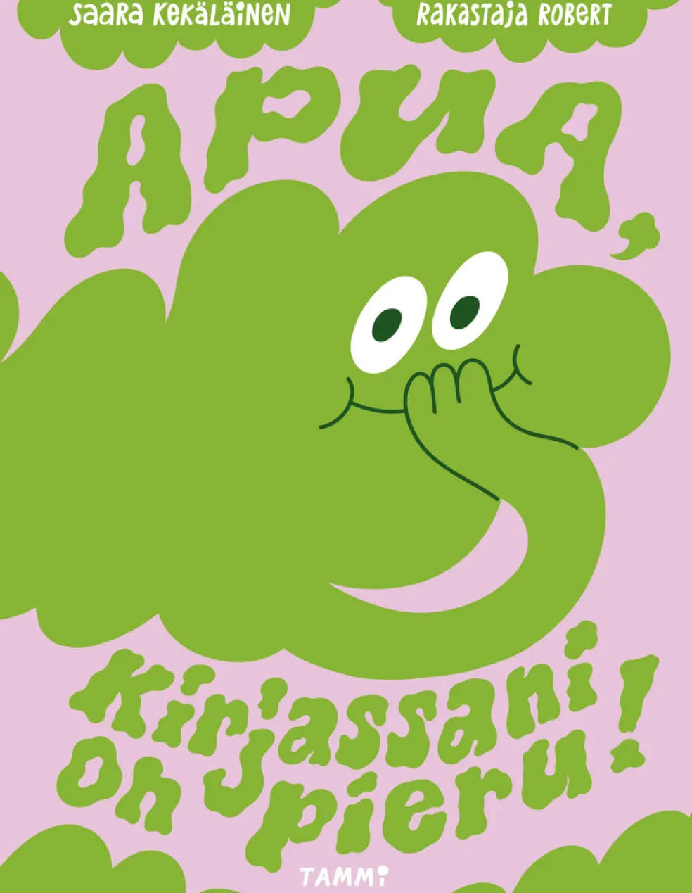 Apua, kirjassani on pieru!