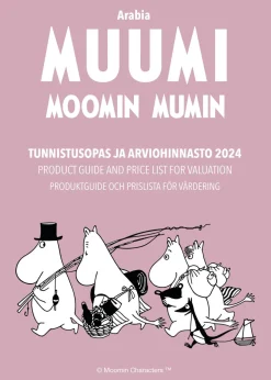 Arabia Muumi: tunnistusopas ja arviohinnasto 2024