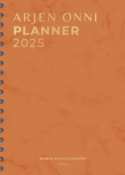 Arjen onni Planner 2025