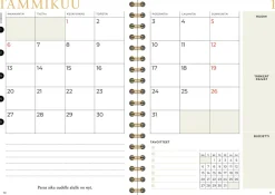 Arjen onni Planner 2025