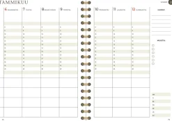 Arjen onni Planner 2025