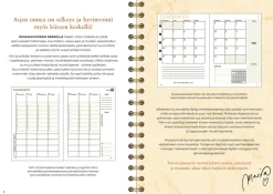 Arjen onni Planner 2025