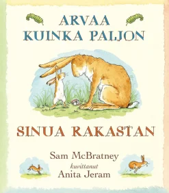 Arvaa kuinka paljon sinua rakastan