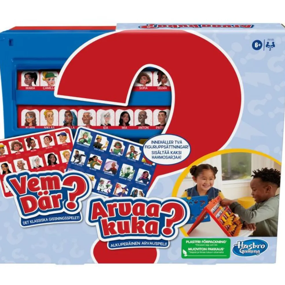 Arvaa kuka? Vem Där? -peli