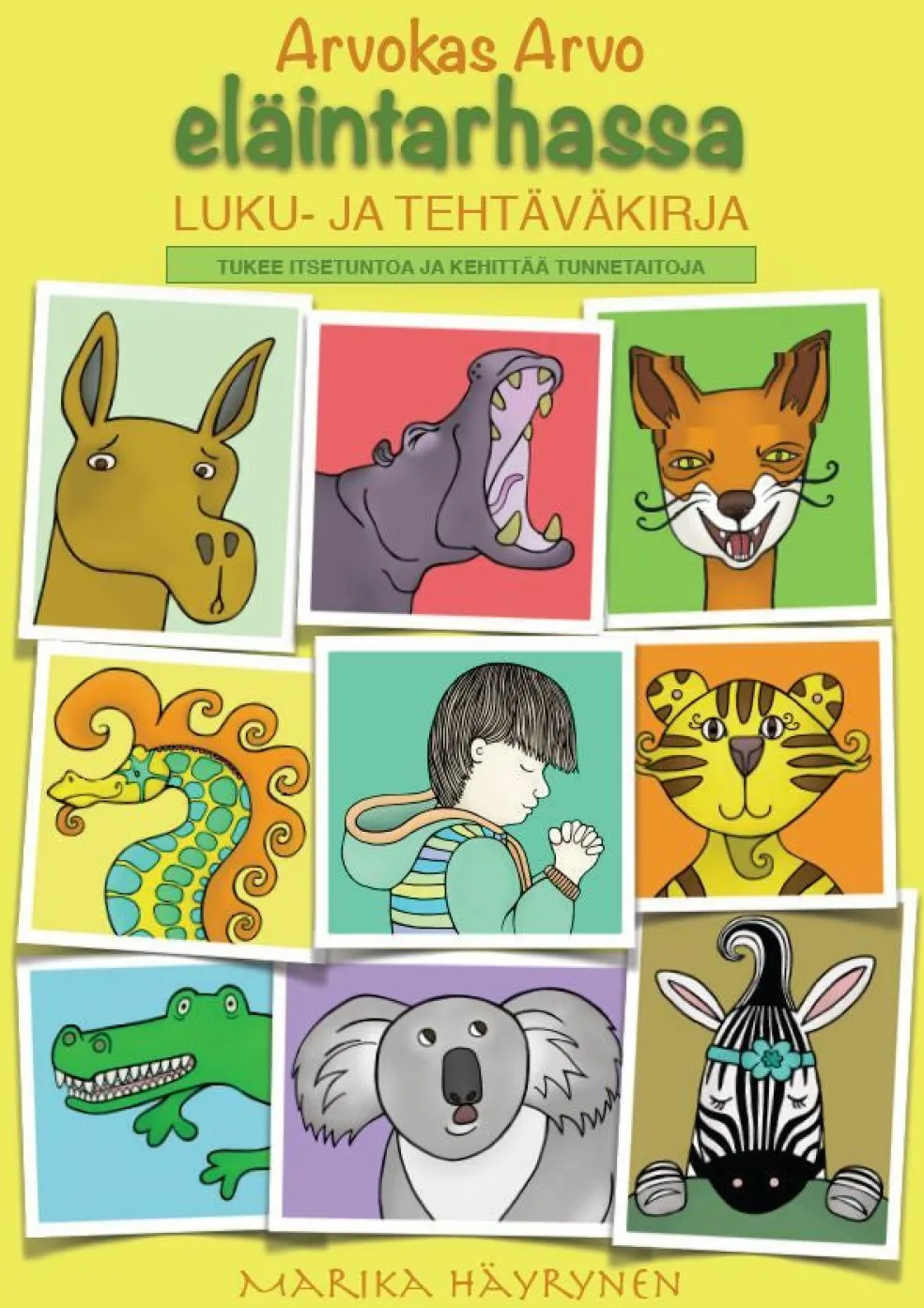 Arvokas Arvo eläintarhassa