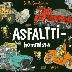 Asfalttihommissa