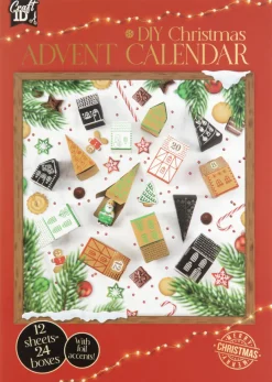 Askartelulehtiö Joulukalenteri