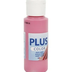 Askartelumaali 60ml fuksianpunainen Plus Color