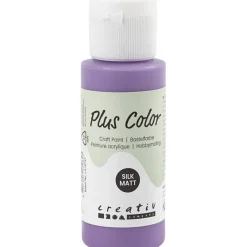 Askartelumaali 60ml tumma lila Plus Color