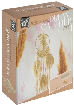 Askartelupakkaus Makramee Unisieppari