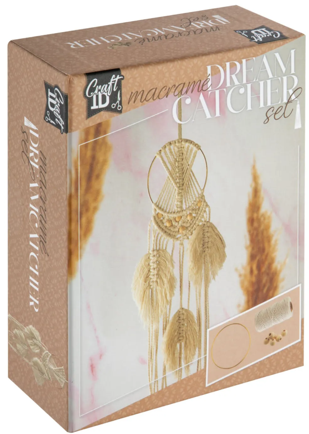 Askartelupakkaus Makramee Unisieppari