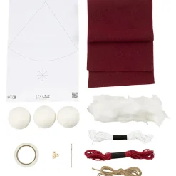 Askartelupakkaus Nenätonttu