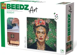 Askartelupakkaus silityshelmet Frida Kahlo SES