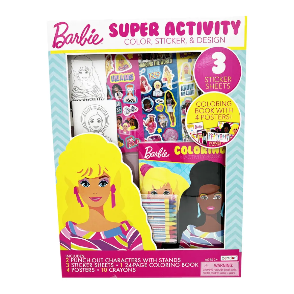 Askartelusetti Barbie