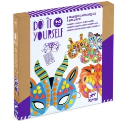 Askartelusetti eläinnaamiot Djeco