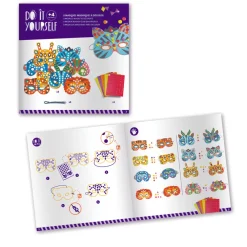 Askartelusetti eläinnaamiot Djeco