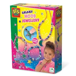 Askartelusetti Galaxy helmet SES