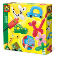 Askartelusetti ilmapallohahmot SES