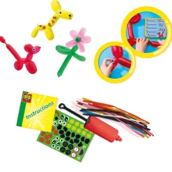 Askartelusetti ilmapallohahmot SES