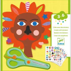 Askartelusetti kampaamo Djeco