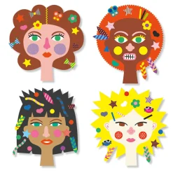 Askartelusetti kampaamo Djeco