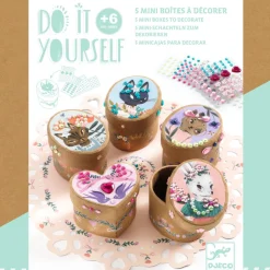 Askartelusetti Koristele omat rasiat Djeco