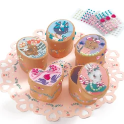 Askartelusetti Koristele omat rasiat Djeco