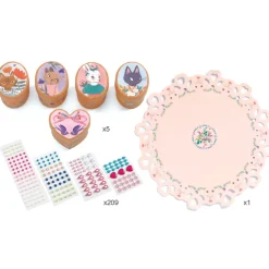 Askartelusetti Koristele omat rasiat Djeco