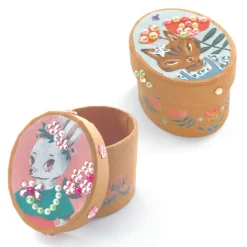 Askartelusetti Koristele omat rasiat Djeco