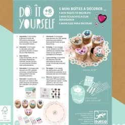 Askartelusetti Koristele omat rasiat Djeco