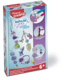 Askartelusetti koruaskartelu kutistemuovista Maped