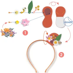 Askartelusetti kukkaystävät Djeco