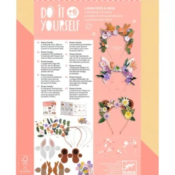 Askartelusetti kukkaystävät Djeco