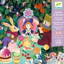 Askartelusetti Liisa ihmemaassa Djeco