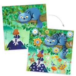 Askartelusetti Liisa ihmemaassa Djeco