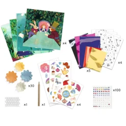 Askartelusetti Liisa ihmemaassa Djeco