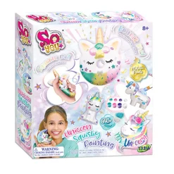 Askartelusetti maalaa yksisarvinen Squishy