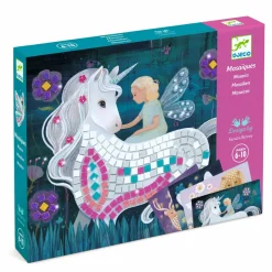 Askartelusetti mosaikkiitarrat taikamaailma Djeco